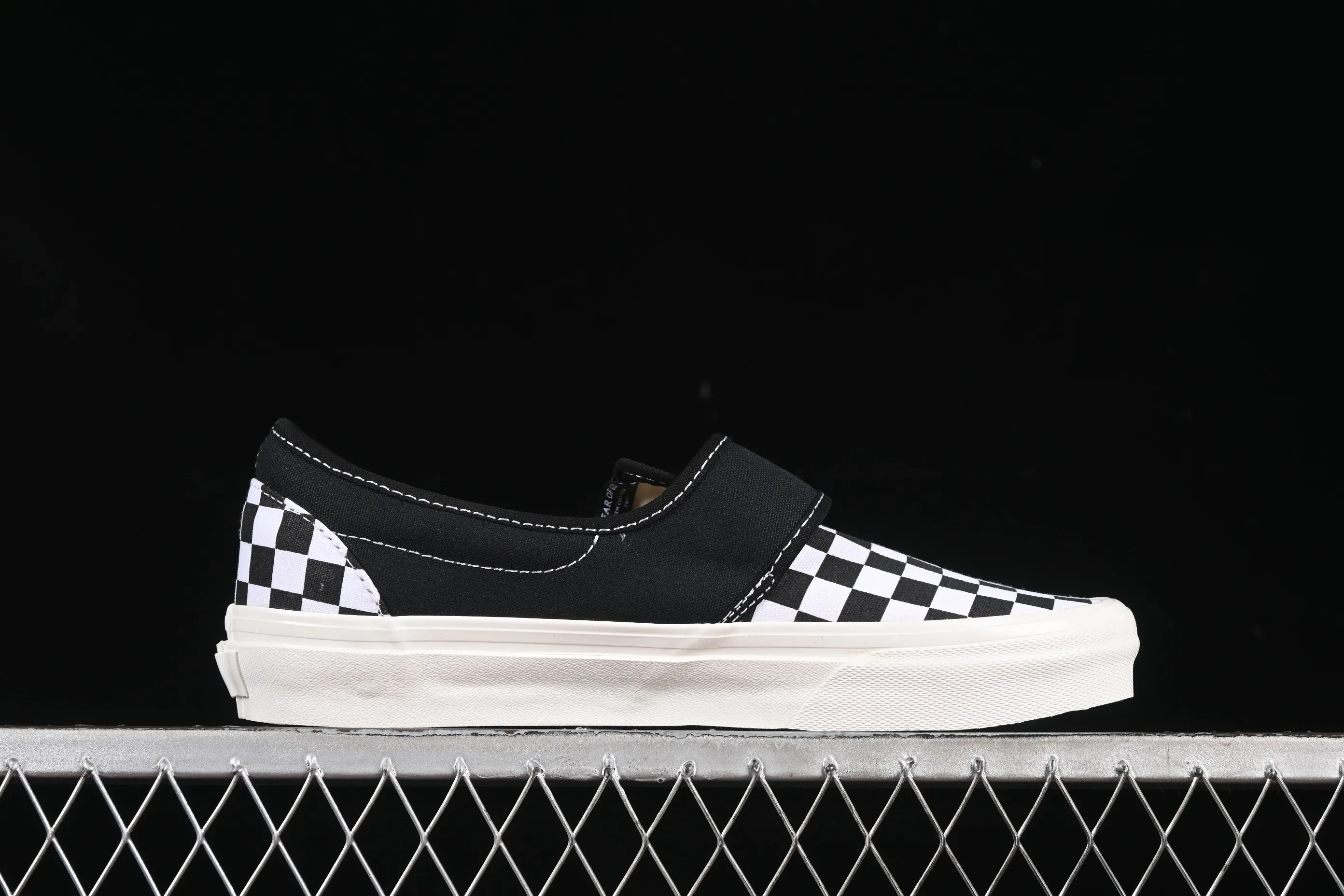 All categories Vans Vans series Vans Low Vans low-top Vans Slip-On Classic checkerboard slip-on casual sneakers VN0A3J9FPZR